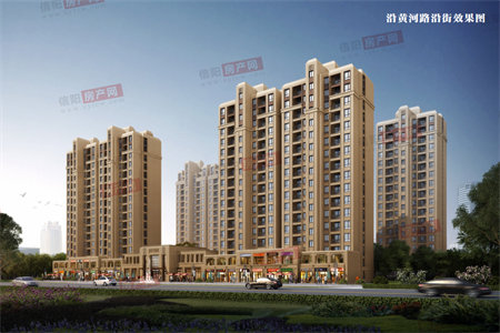 金地翰林带车库3室2厅1卫116㎡